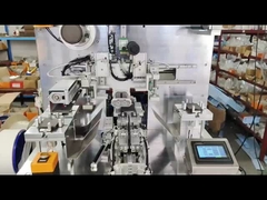 Z-vormige zakcel stapelmachine Lithiumbatterieapparatuur HMI-operatie